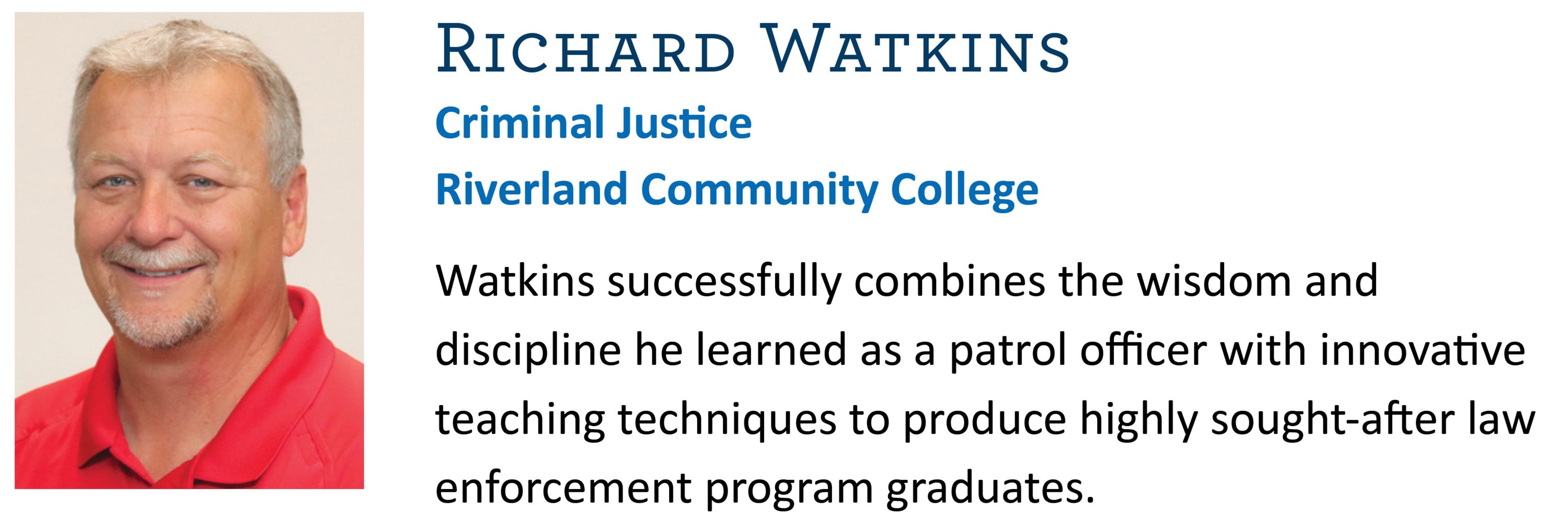 Richard Watkins photo/bio